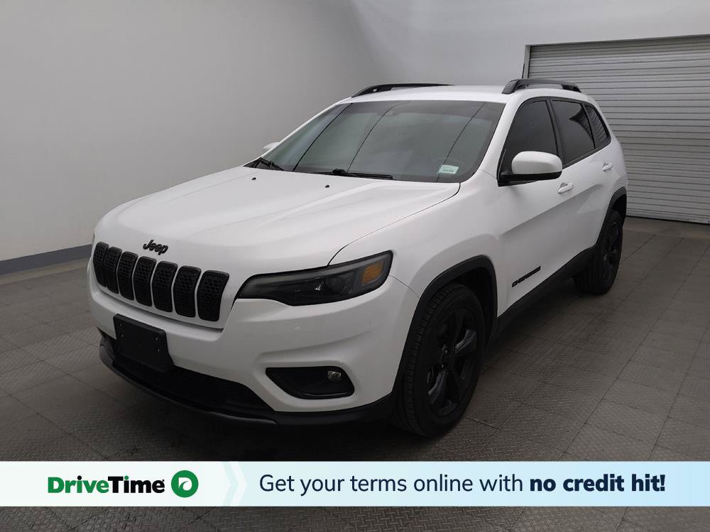 Used 2021 Jeep Cherokee Latitude Plus FWD image 1