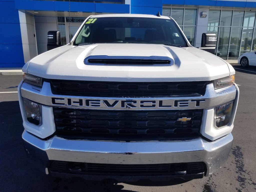 Used 2021 Chevrolet Silverado 2500 LT w/ Fleet Comfort Package image 2