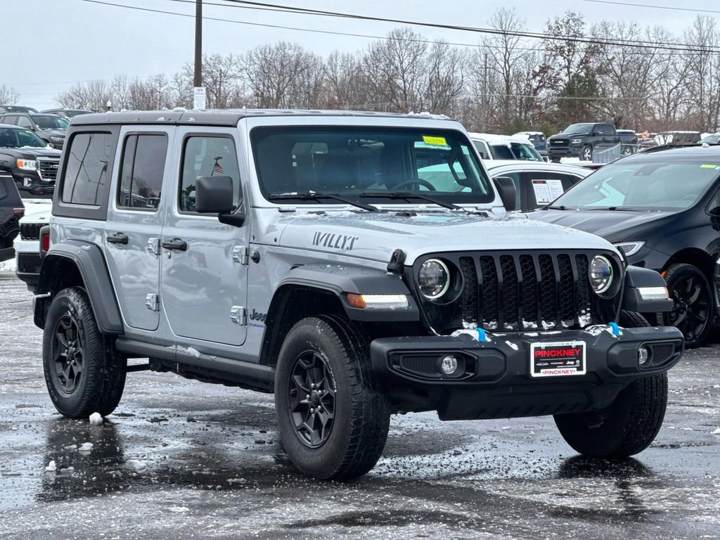 Used 2023 Jeep Wrangler Unlimited image 7