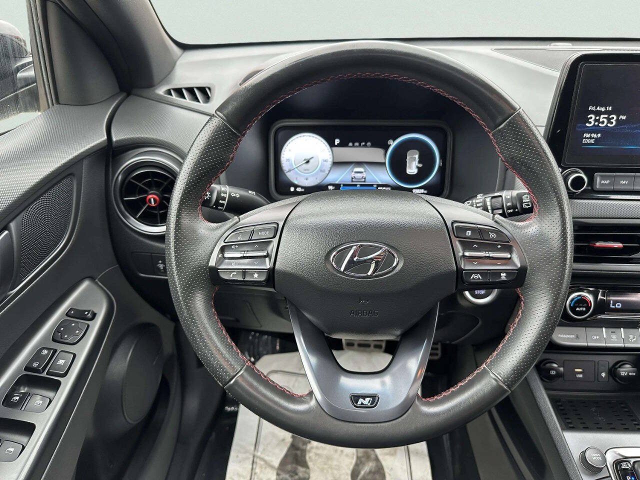 Used 2022 Hyundai Kona N Line w/ Tech Package AWD/4WD image 22