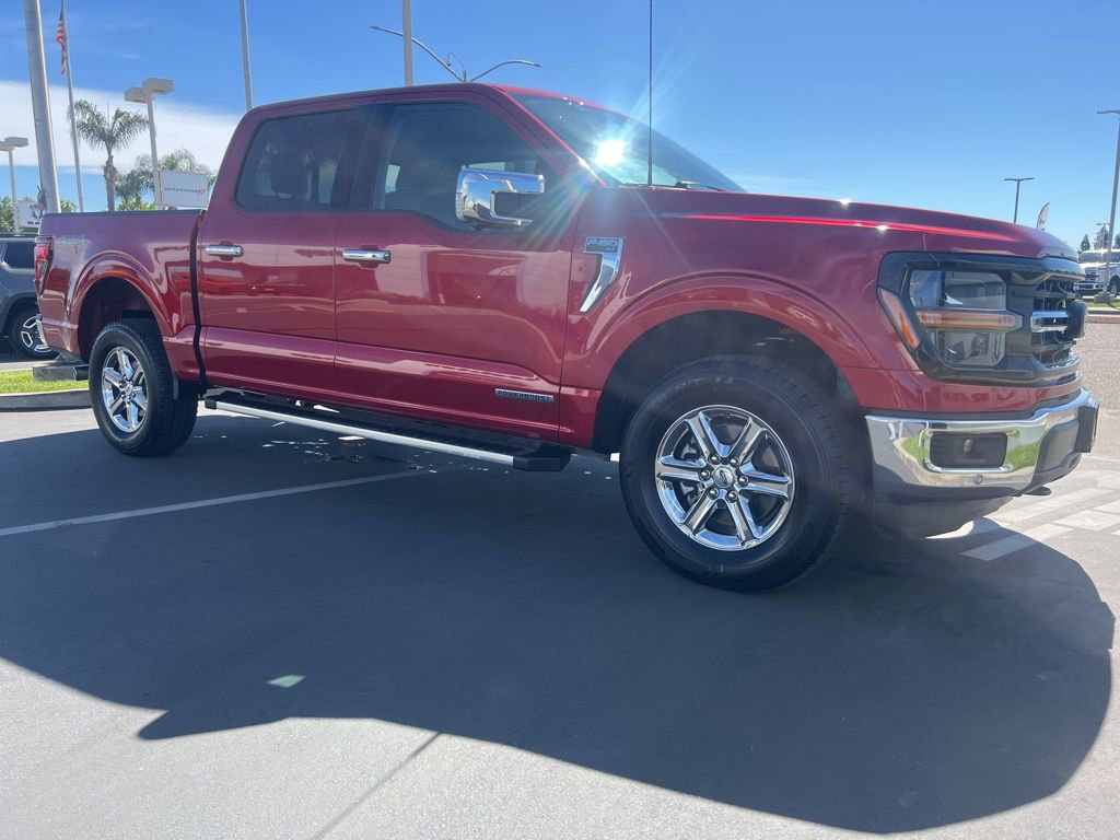 Used 2024 Ford F150 XLT w/ Equipment Group 302A MID AWD/4WD image 10