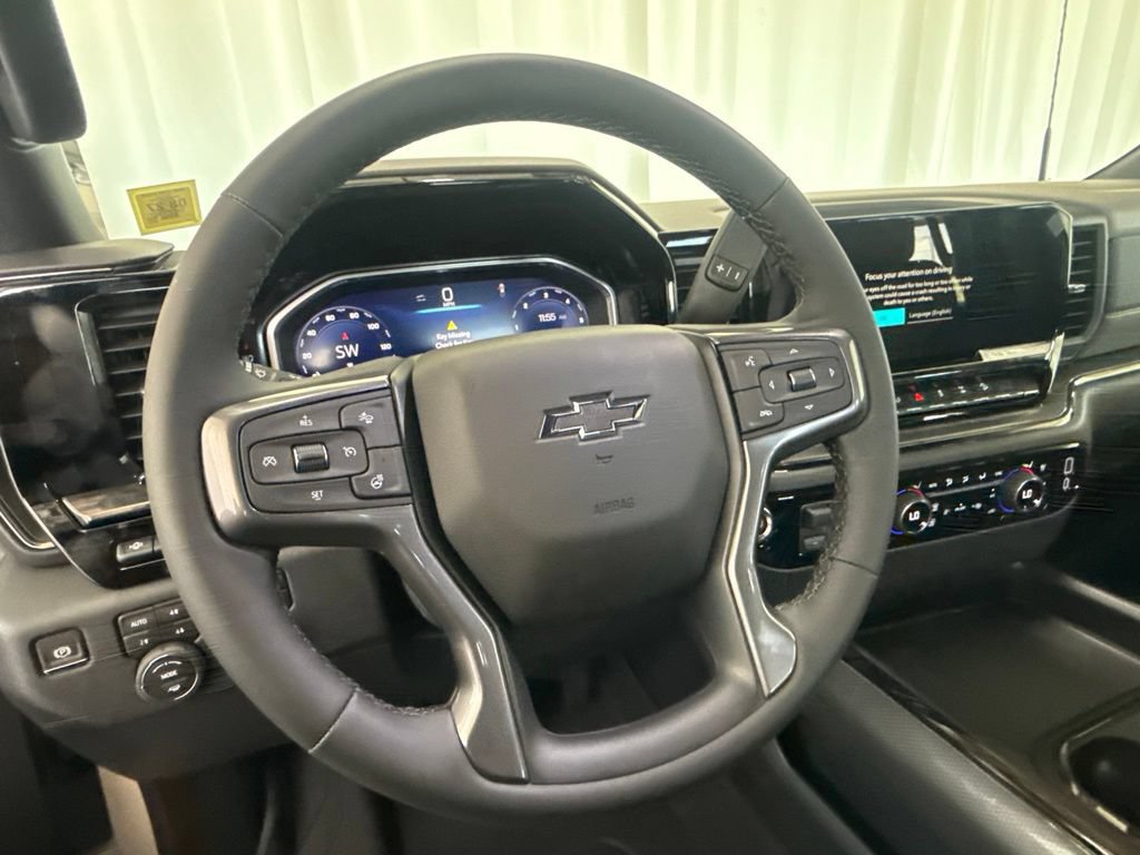 New 2026 Chevrolet Silverado 2500 ZR2 w/ LPO, Dark Essentials Package AWD/4WD image 9