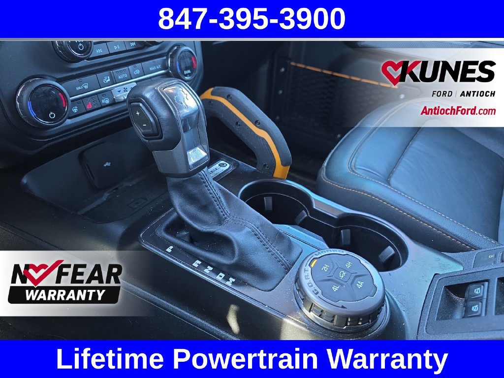 Used 2023 Ford Bronco Badlands w/ Sasquatch Package AWD/4WD image 30