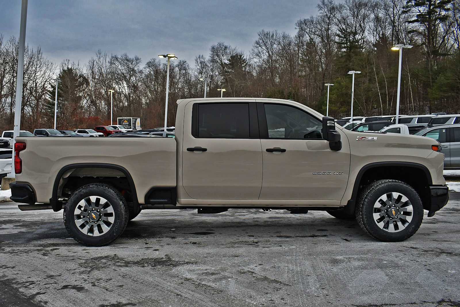 New 2026 Chevrolet Silverado 2500 Custom w/ Custom Value Package image 6