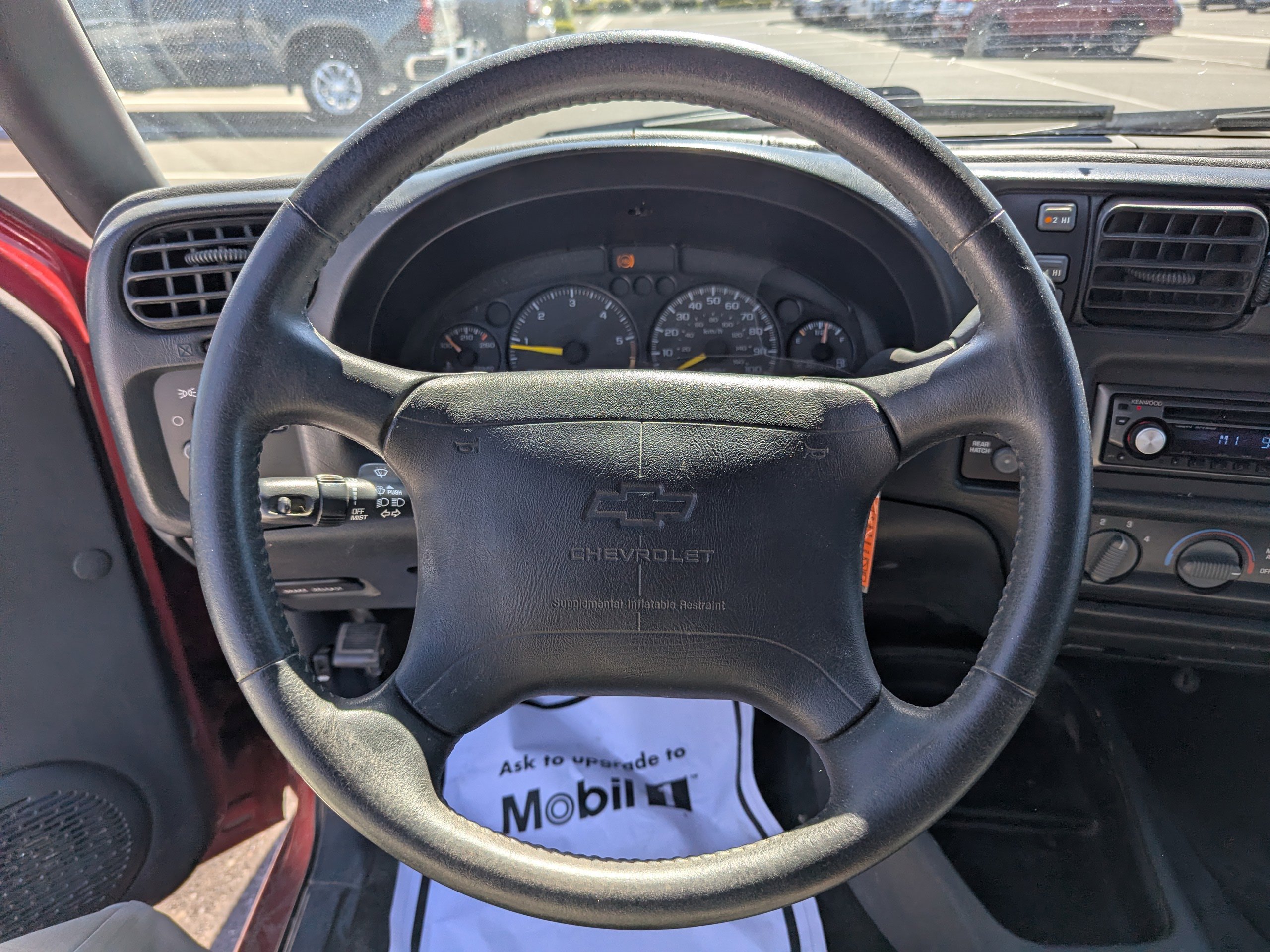 Used 1998 Chevrolet Blazer LS w/ Preferred Equipment Group AWD/4WD image 14