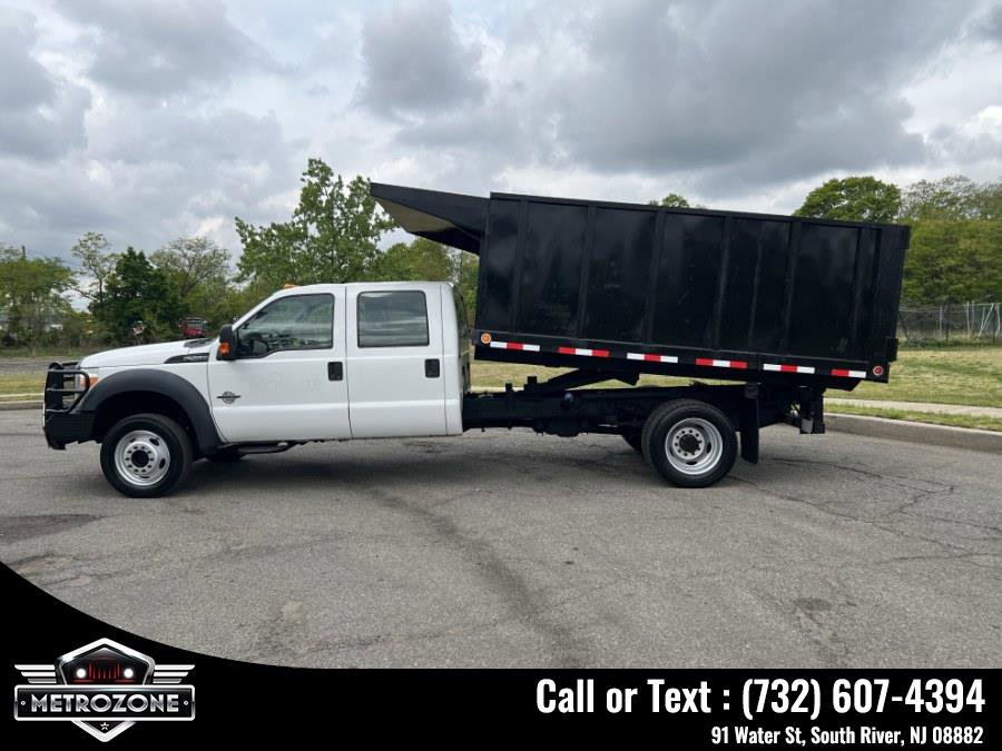 Used 2013 Ford F550 4x4 Crew Cab Super Duty w/ Payload Upgrade Pkg image 10