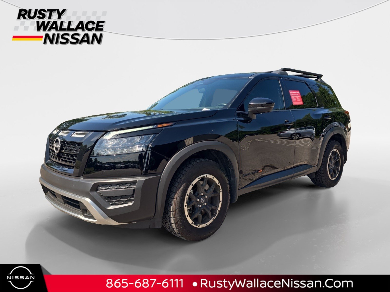 Certified 2025 Nissan Pathfinder Rock Creek