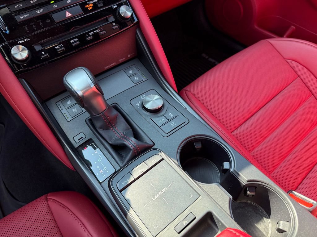 Used 2022 Lexus IS 350 F Sport w/ Memory Package AWD/4WD image 13