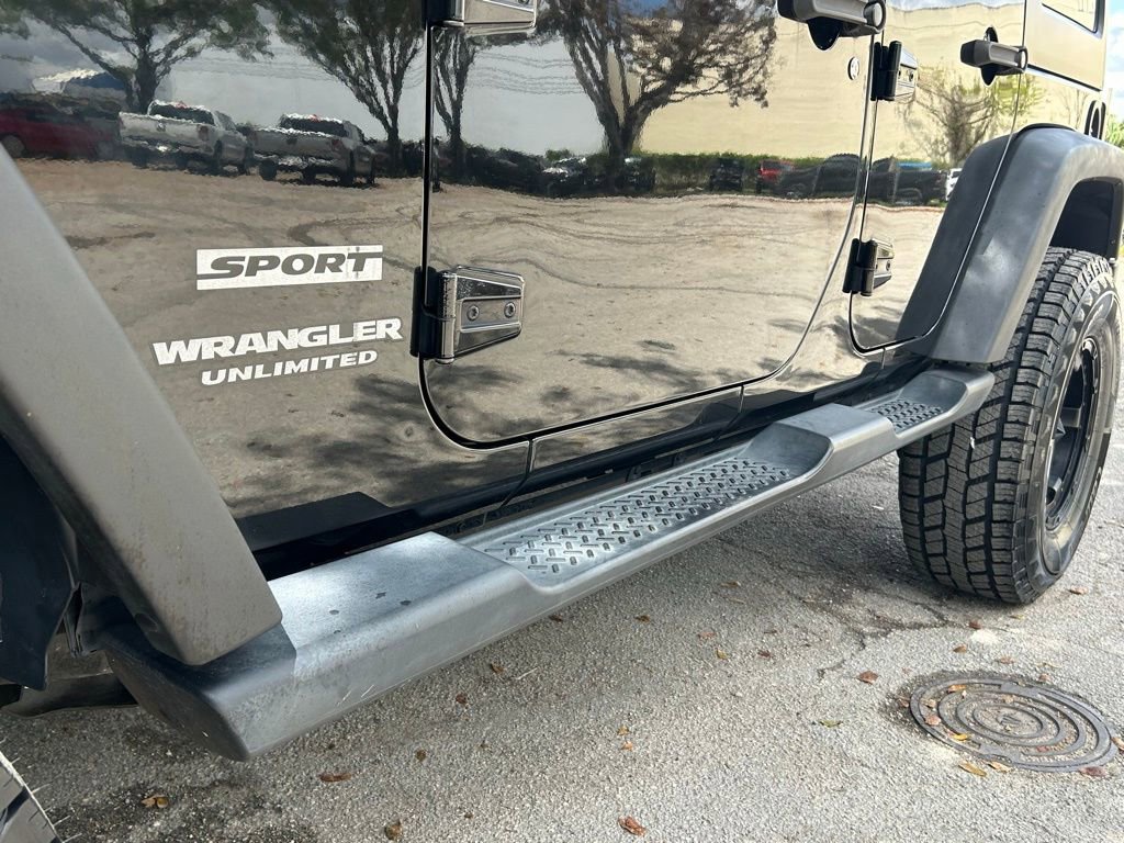 Used 2017 Jeep Wrangler Unlimited Sport w/ Quick Order Package 24S image 27