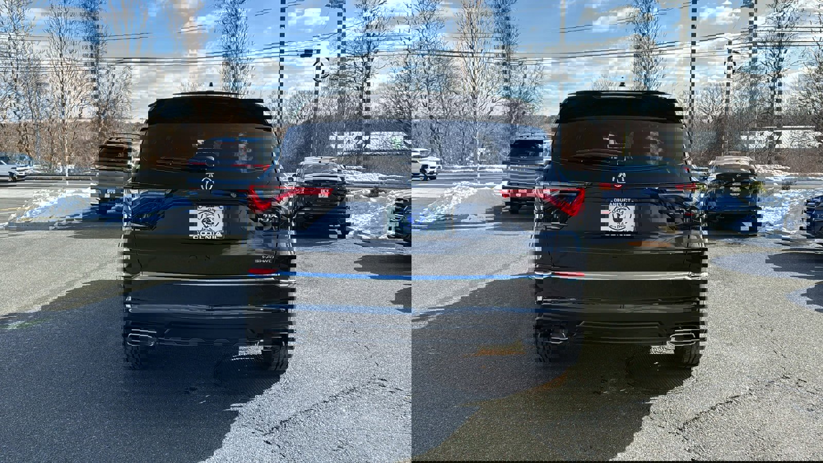 Used 2023 Acura MDX SH-AWD image 3