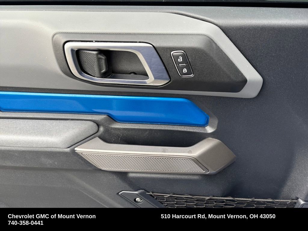 Used 2022 Ford Bronco Black Diamond image 13