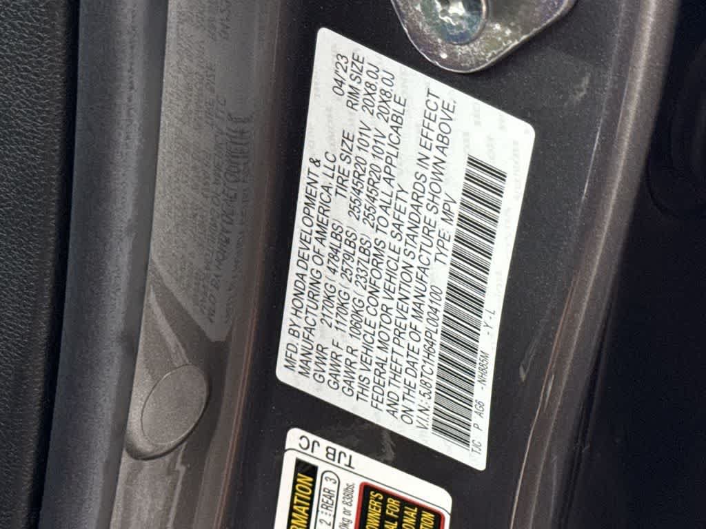 Certified 2023 Acura RDX A-Spec FWD image 29