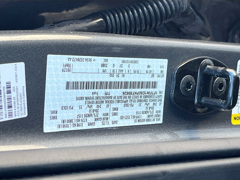 Used 2023 Ford F150 Lariat w/ Trailer Tow Package AWD/4WD image 32