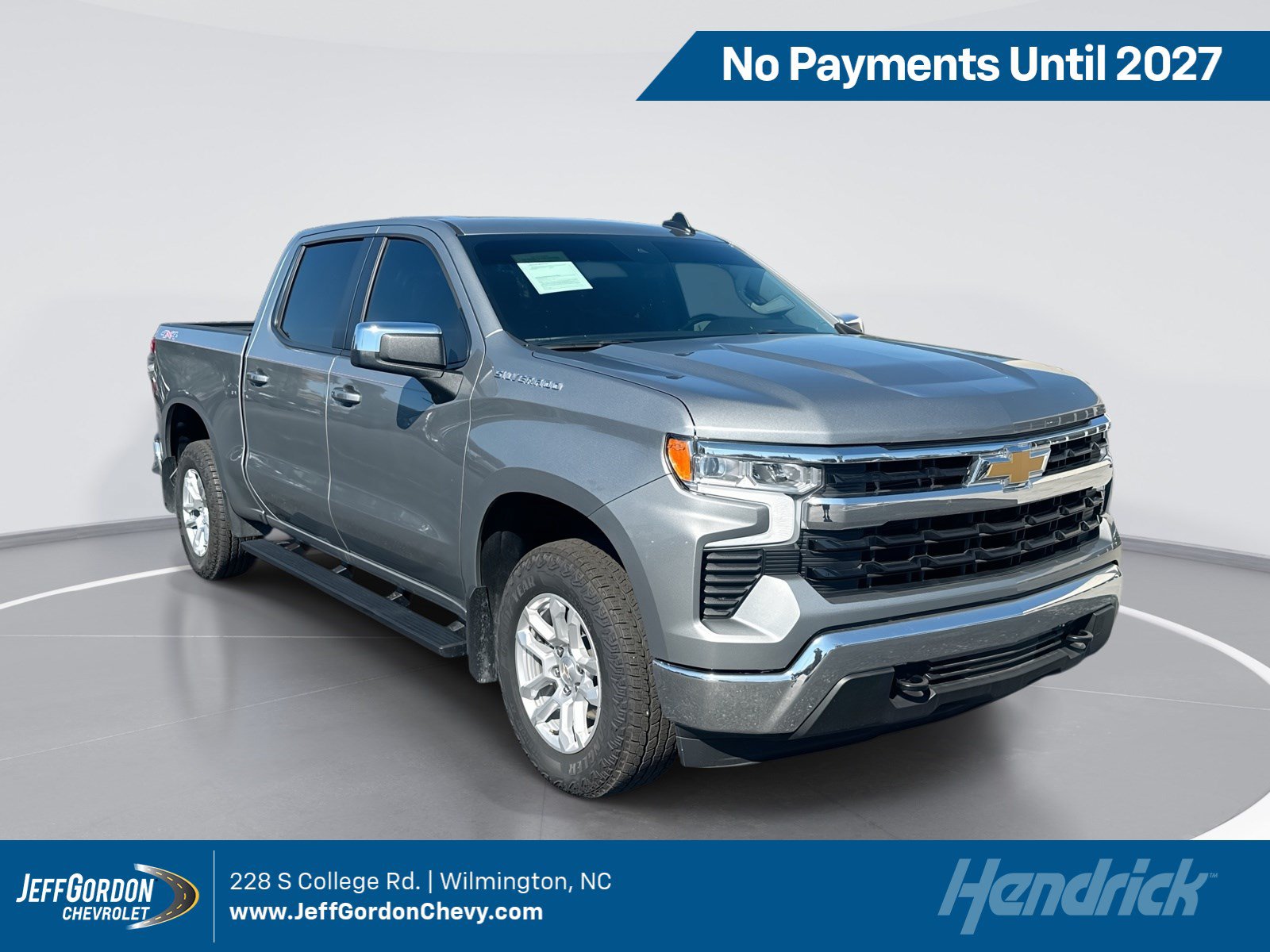 Used 2026 Chevrolet Silverado 1500 LT w/ Convenience Package II