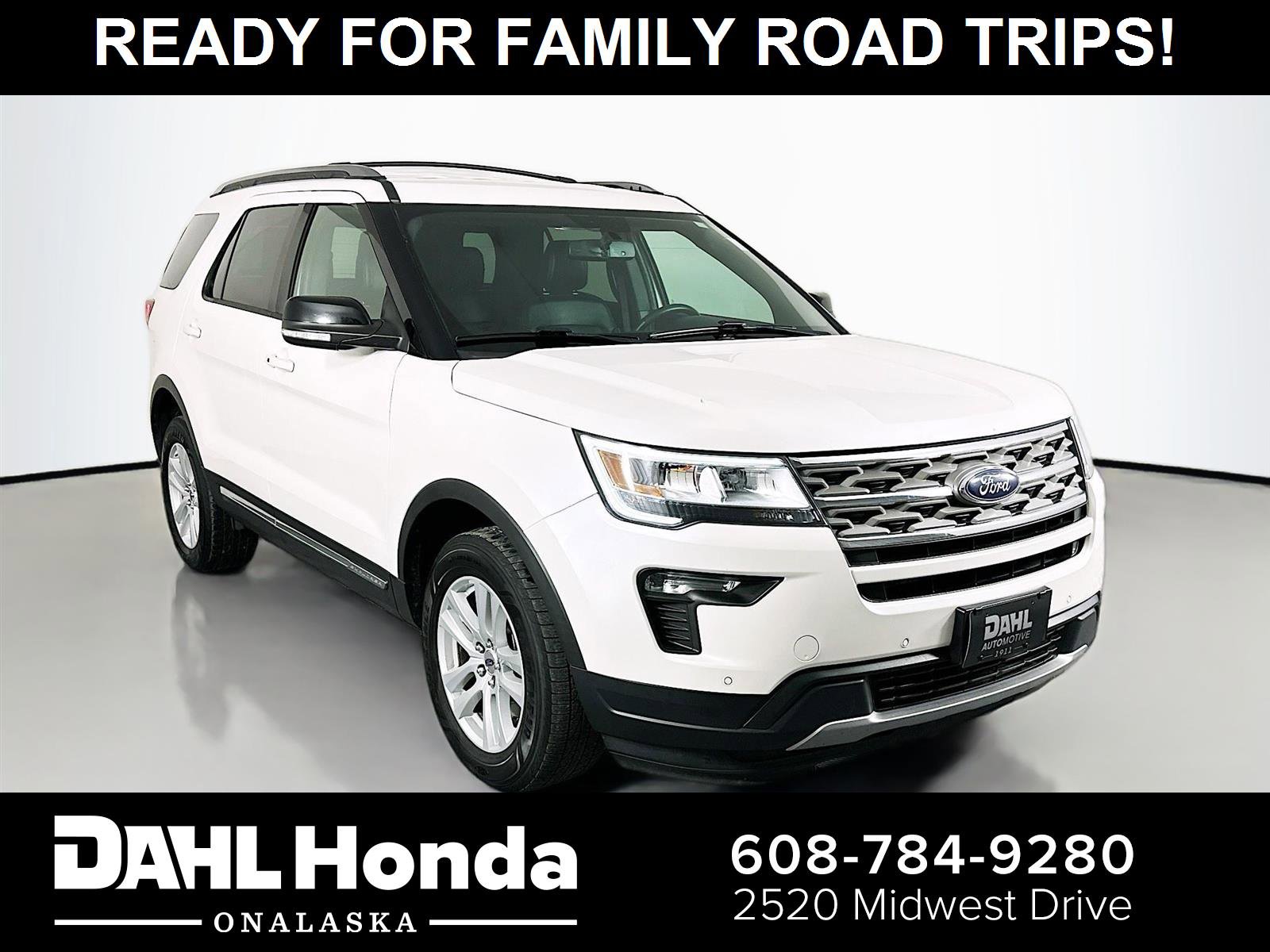 Used 2018 Ford Explorer XLT w/ Equipment Group 202A image 1