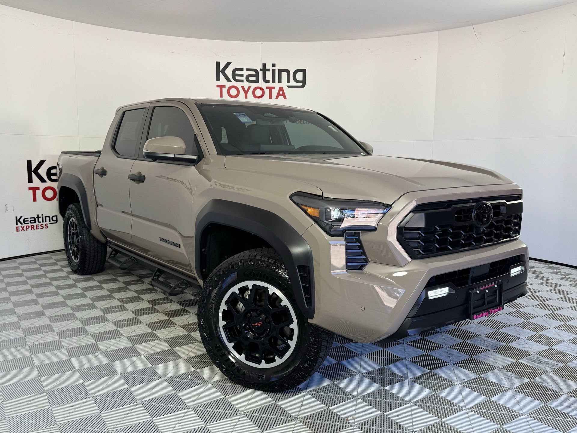 Certified 2026 Toyota Tacoma TRD Off-Road w/ TRD Off Road Premium Package image 3