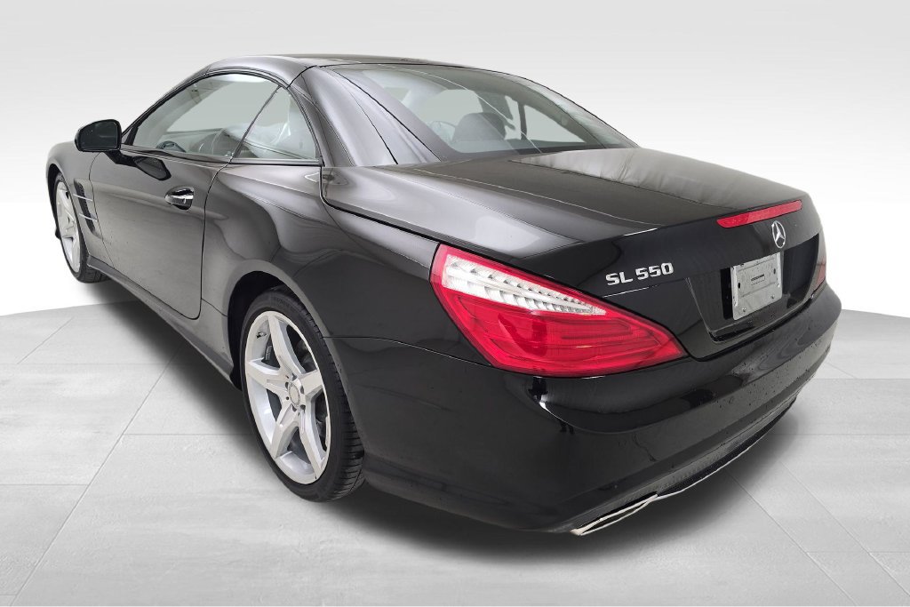 Used 2016 Mercedes-Benz SL 550 image 7