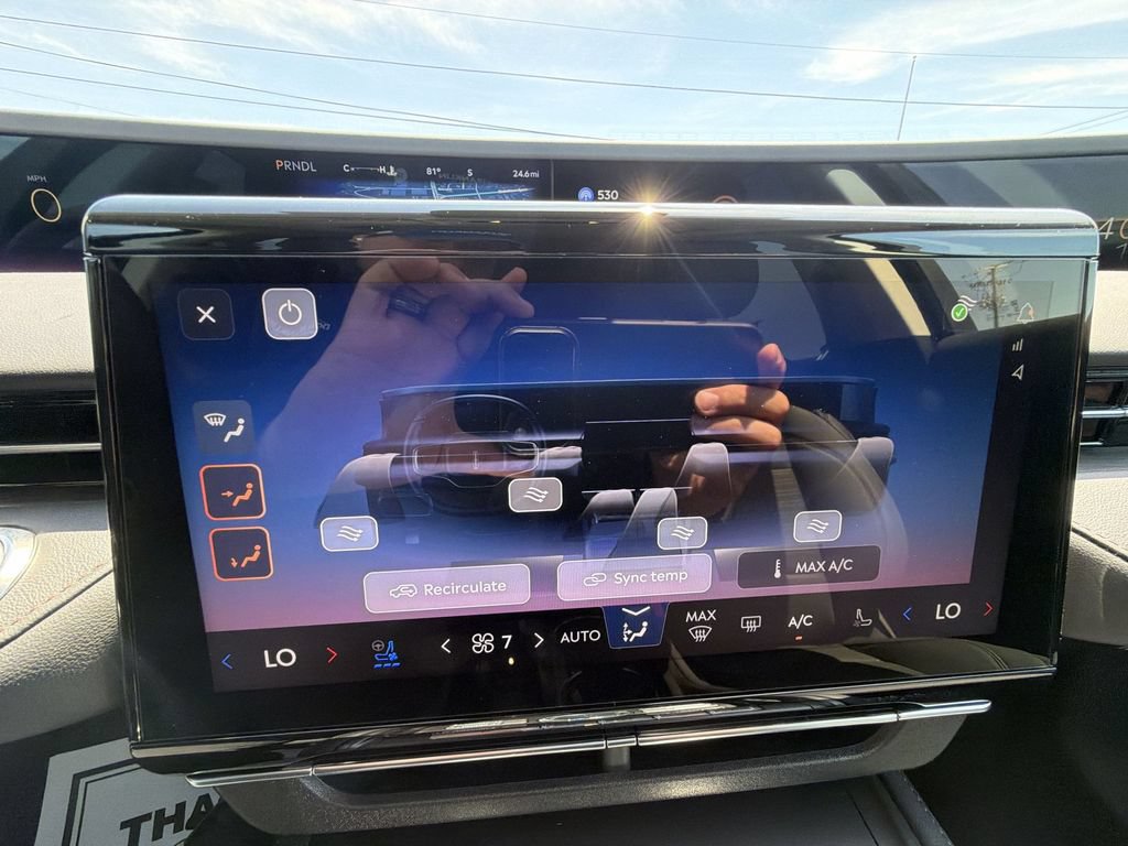 New 2026 Lincoln Nautilus Reserve w/ Jet Appearance Package AWD/4WD image 19
