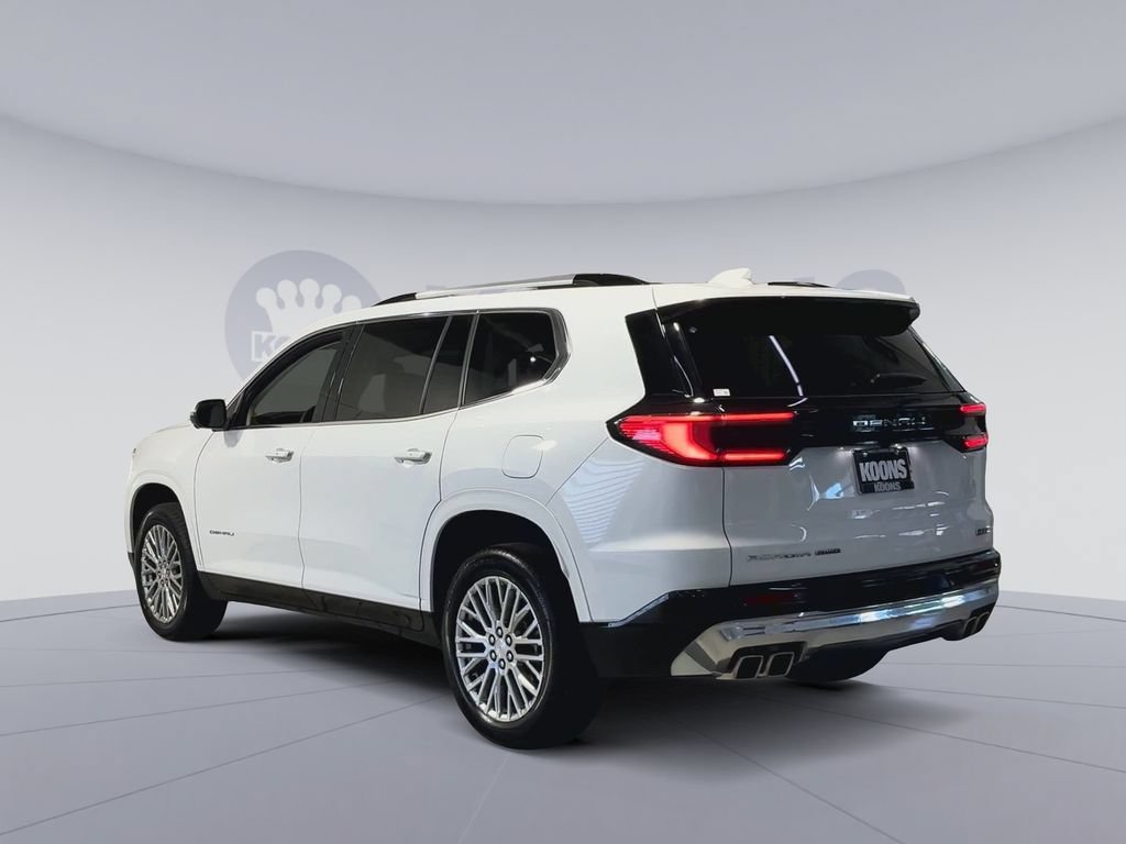 Used 2024 GMC Acadia Denali w/ LPO, Floor Liner Package AWD/4WD image 8