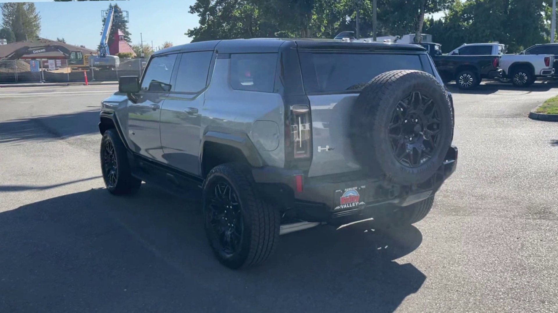 New 2026 GMC Hummer EV SUV image 73