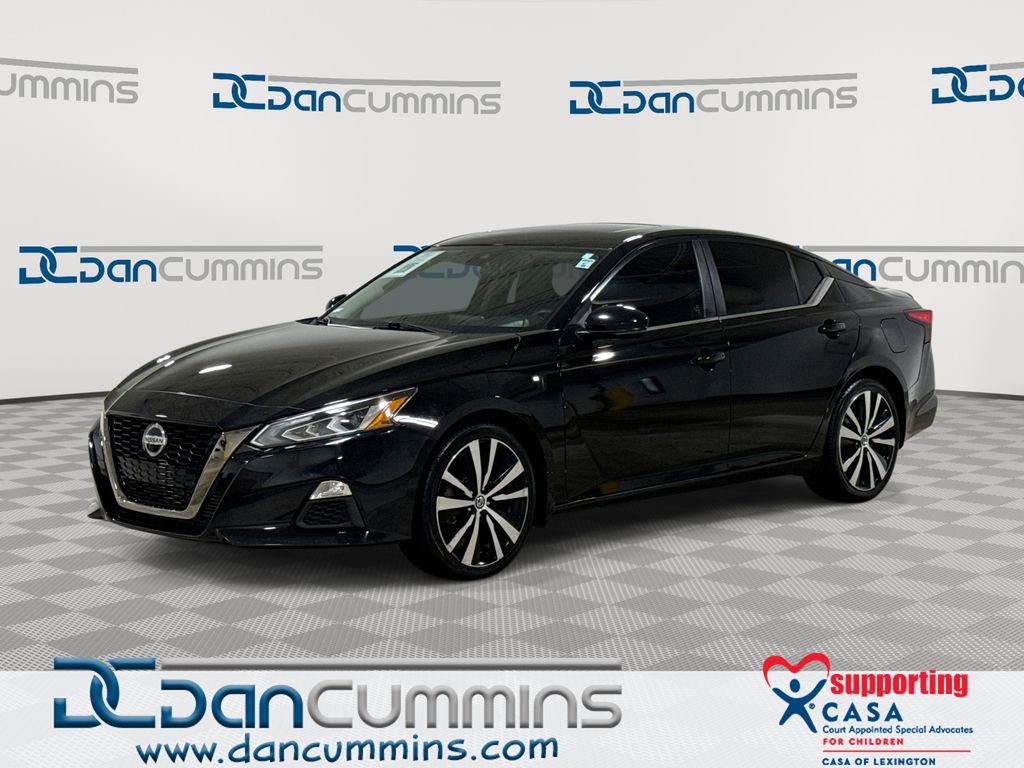 Used 2021 Nissan Altima 2.0 SR FWD image 1