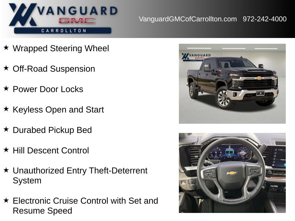 Used 2025 Chevrolet Silverado 2500 LT w/ Safety Package image 24