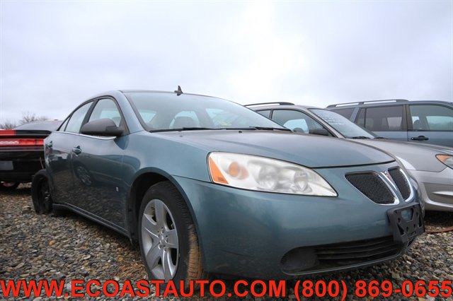 Used 2009 Pontiac G6 Sedan w/ Preferred Package FWD image 1