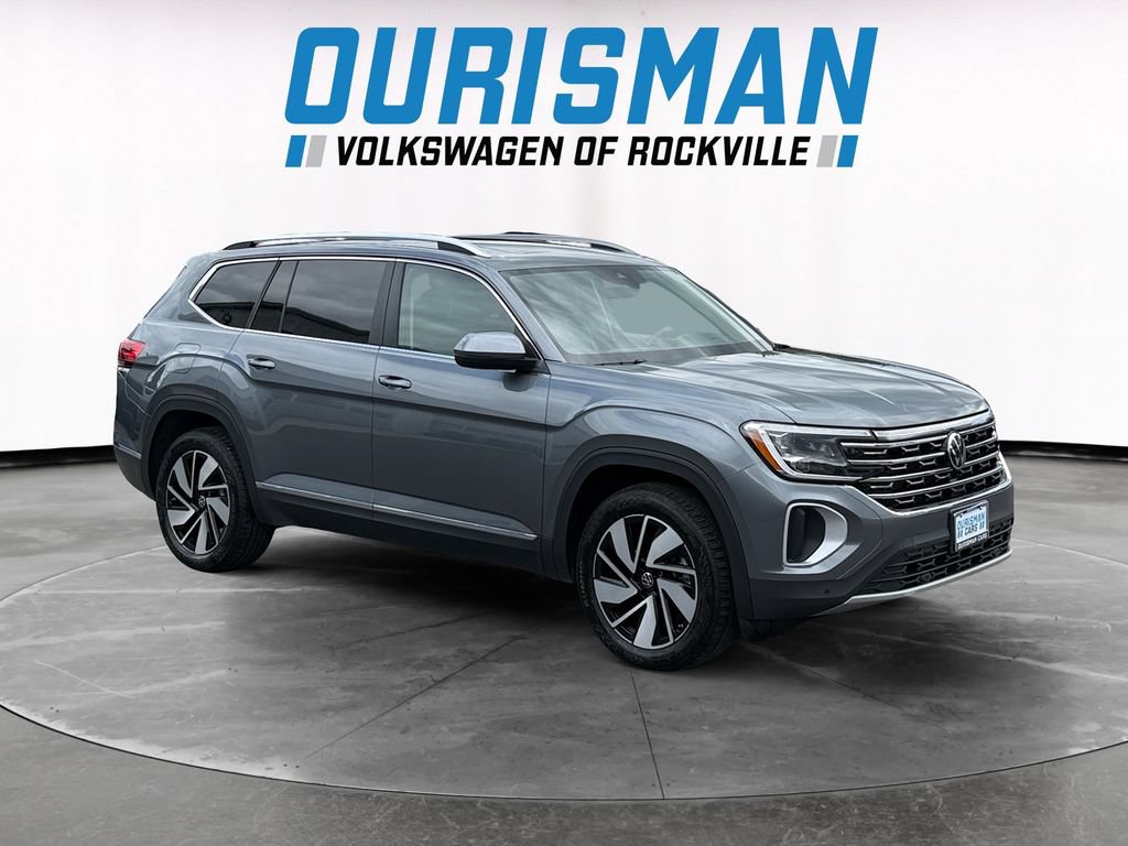 Used 2025 Volkswagen Atlas SEL AWD/4WD image 1