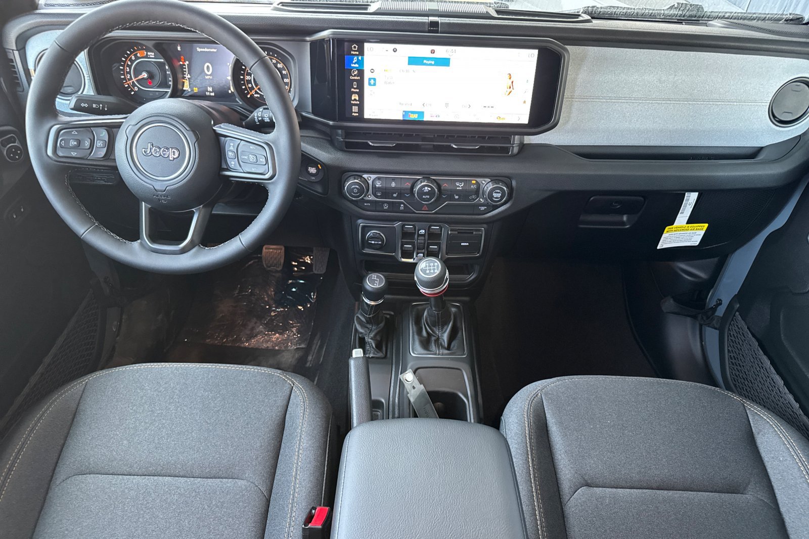 New 2026 Jeep Wrangler Unlimited Sport AWD/4WD image 12