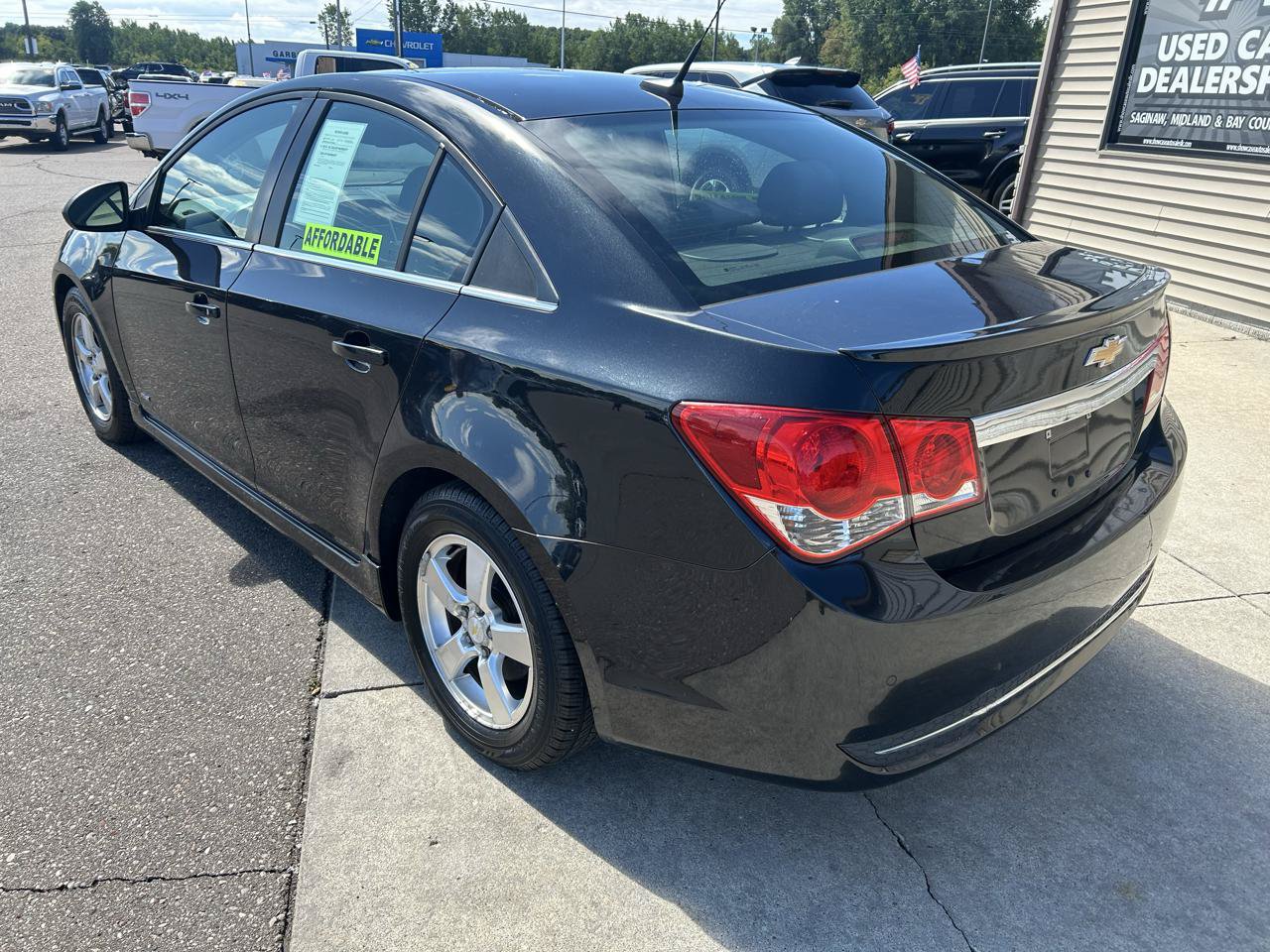 Used 2011 Chevrolet Cruze LT w/ RS Package FWD image 7