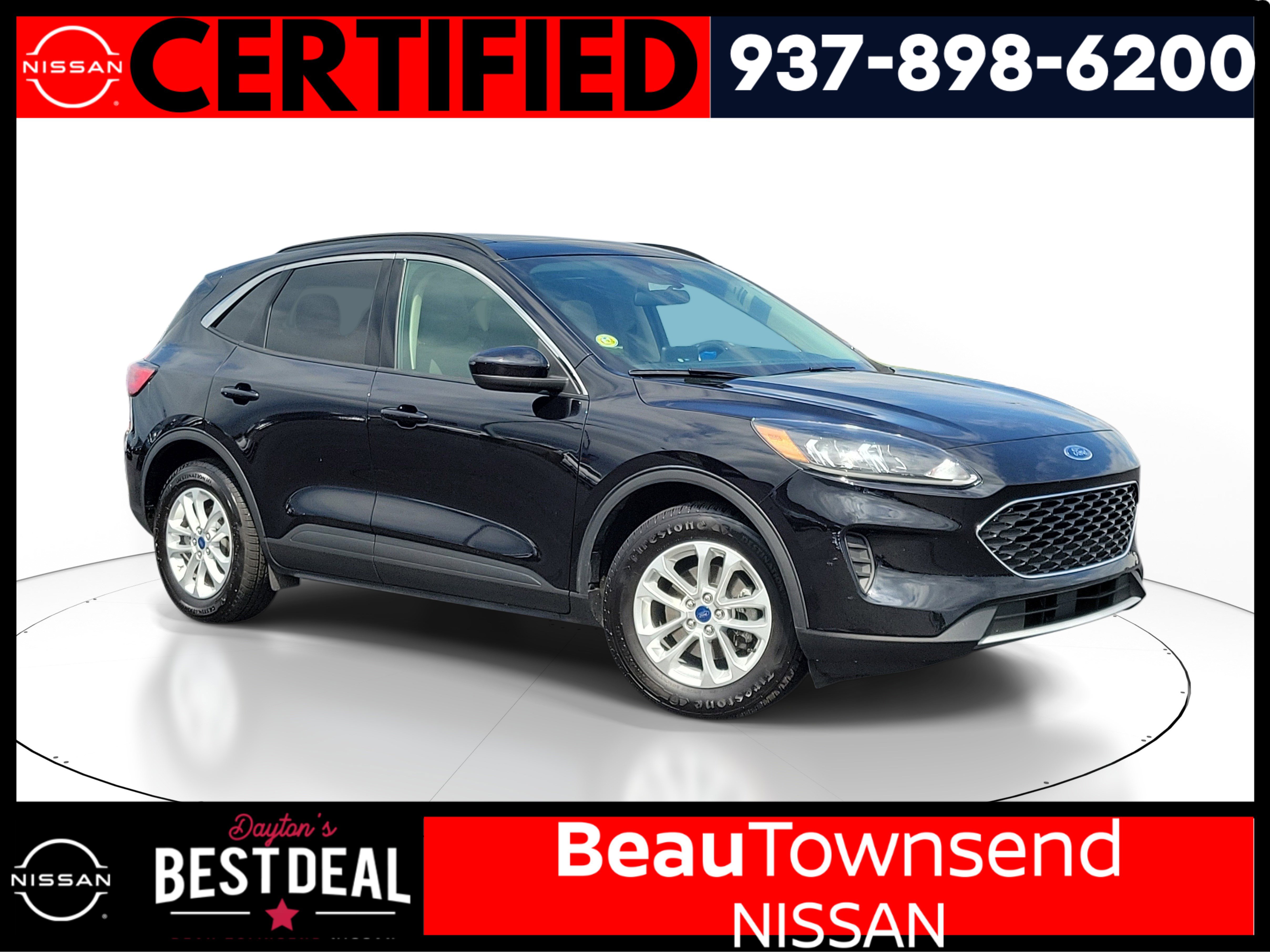 Used 2020 Ford Escape SE FWD image 1