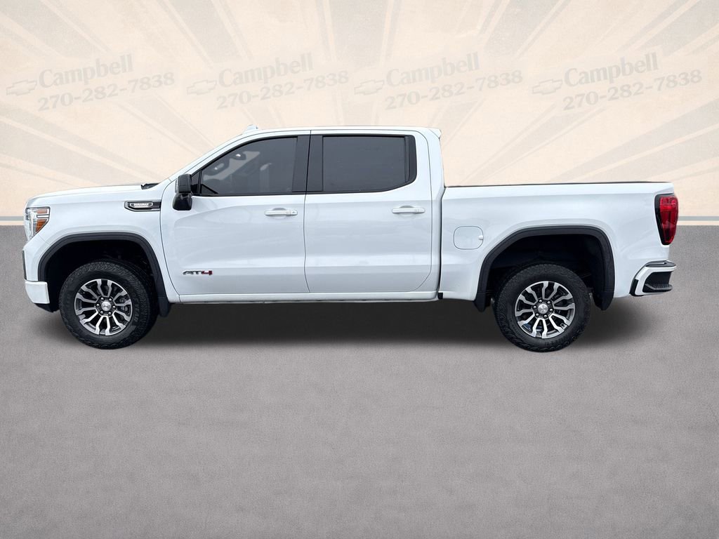 Used 2021 GMC Sierra 1500 AT4 image 2