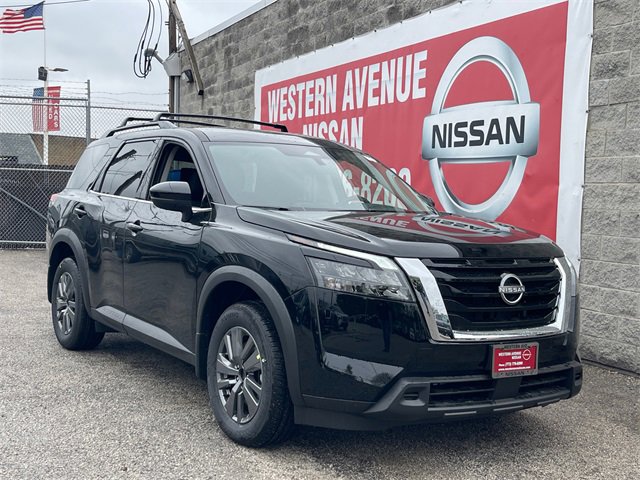 New 2025 Nissan Pathfinder SV