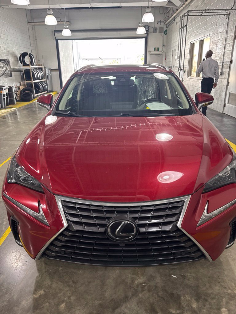 Used 2020 Lexus NX 300 FWD w/ Comfort Package image 3