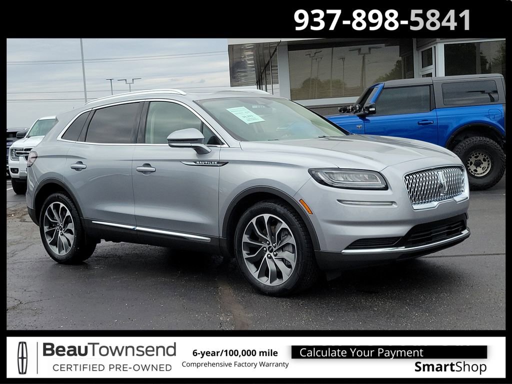 Certified 2023 Lincoln Nautilus Reserve w/ Luxury Package AWD/4WD image 1