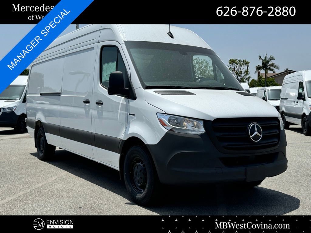 Used 2024 Mercedes-Benz eSprinter 170 Cargo