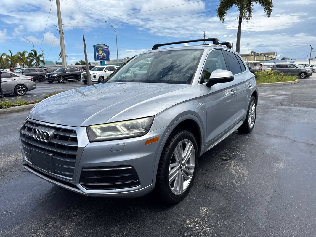 Used 2018 Audi Q5 2.0T Premium Plus w/ Premium Plus Package