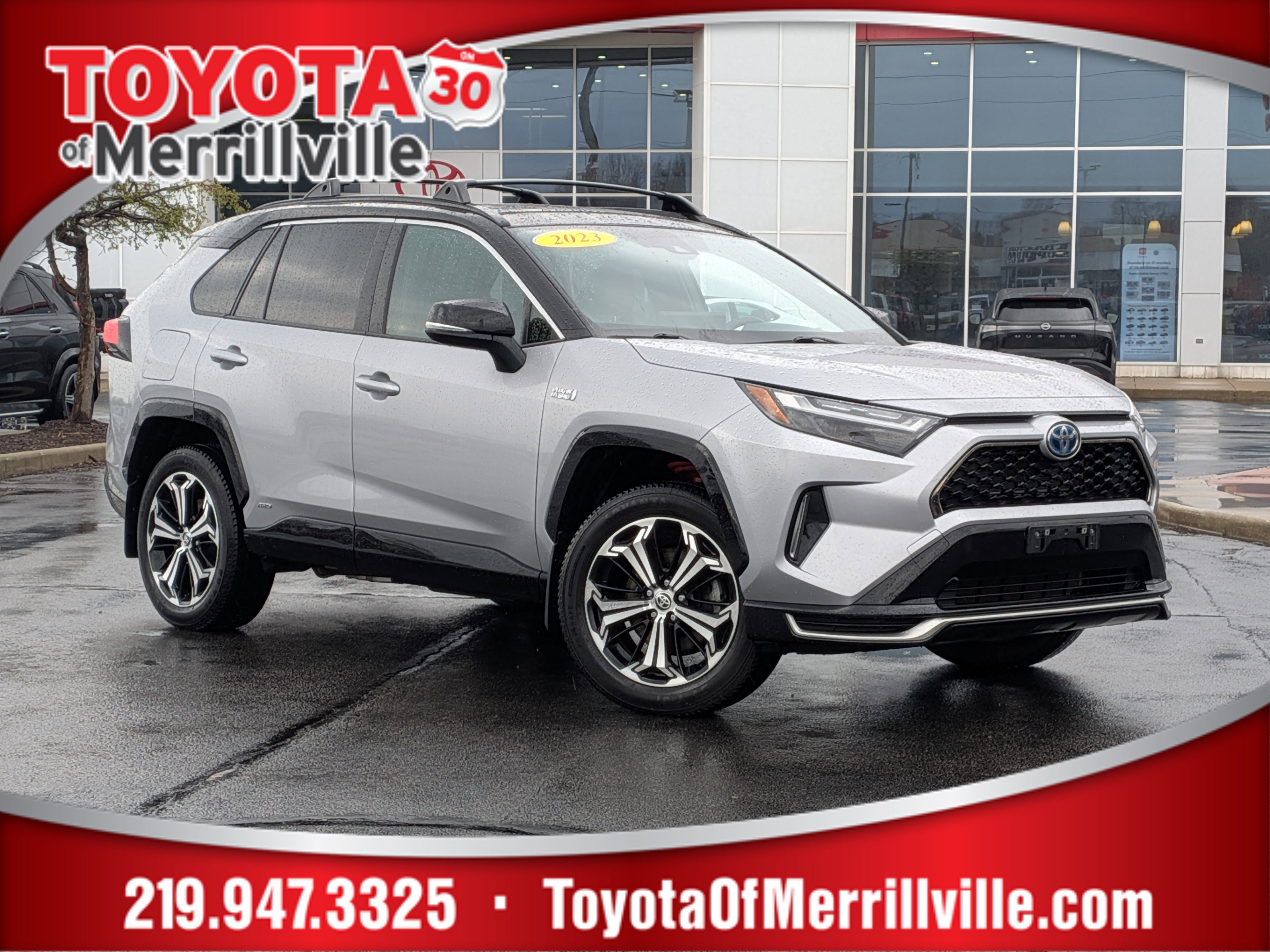 Used 2023 Toyota RAV4 XSE