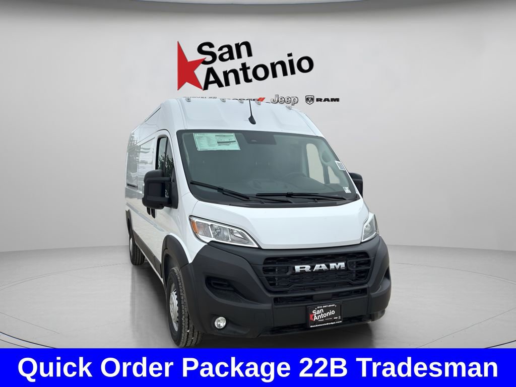 New 2026 RAM ProMaster 2500 FWD image 2