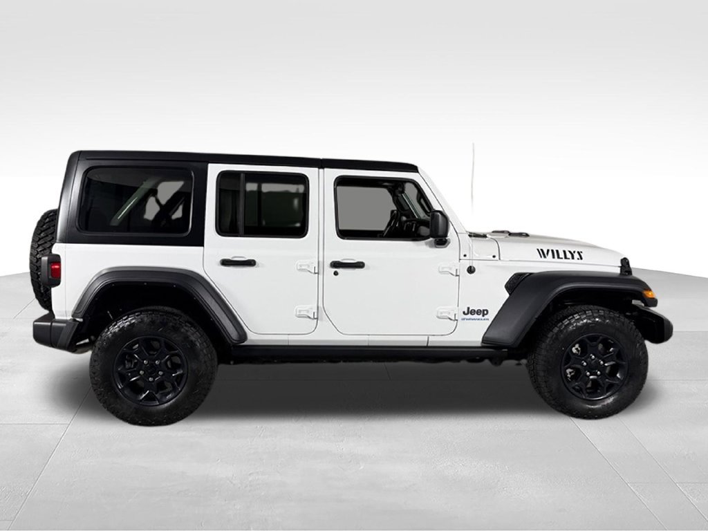 Used 2023 Jeep Wrangler Unlimited w/ 8.4" Radio Group AWD/4WD image 6