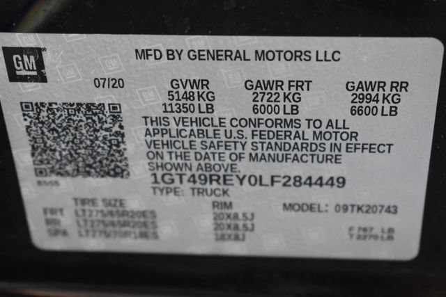 Used 2020 GMC Sierra 2500 Denali w/ Denali Ultimate Package AWD/4WD image 17