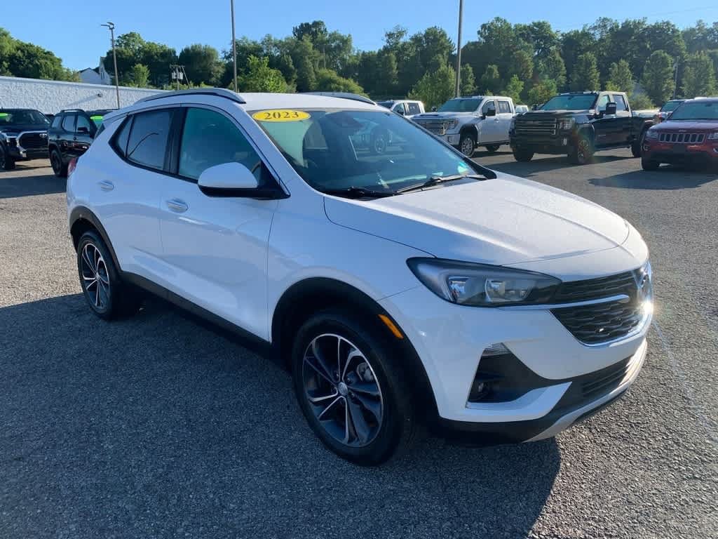 Certified 2023 Buick Encore GX Select w/ Safety Package II FWD image 6