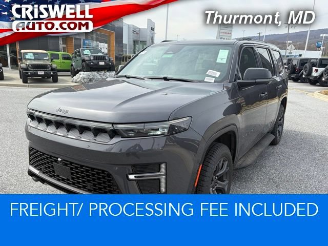 New 2026 Jeep Grand Wagoneer 4WD w/ Quick Order Packge 29V Upland image 1