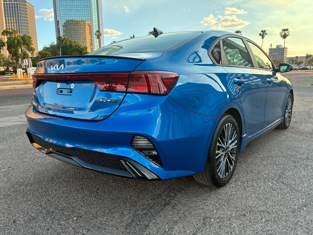Used 2022 Kia Forte GT-Line FWD image 18
