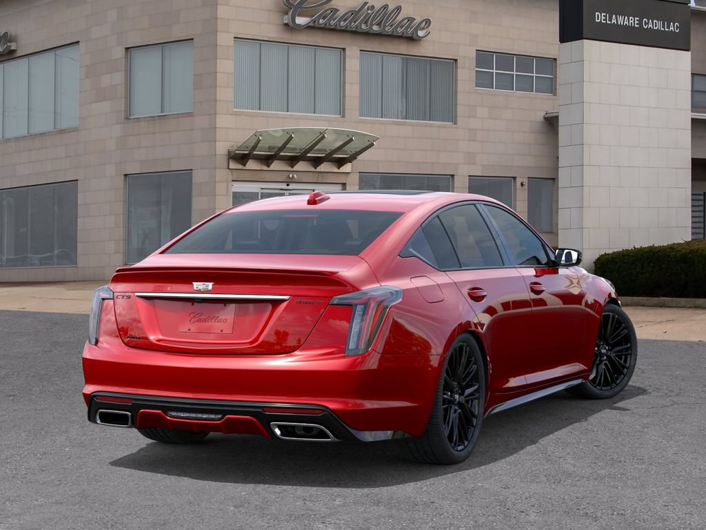 New 2026 Cadillac CT5 Sport w/ LPO, ONYX Package AWD/4WD image 4