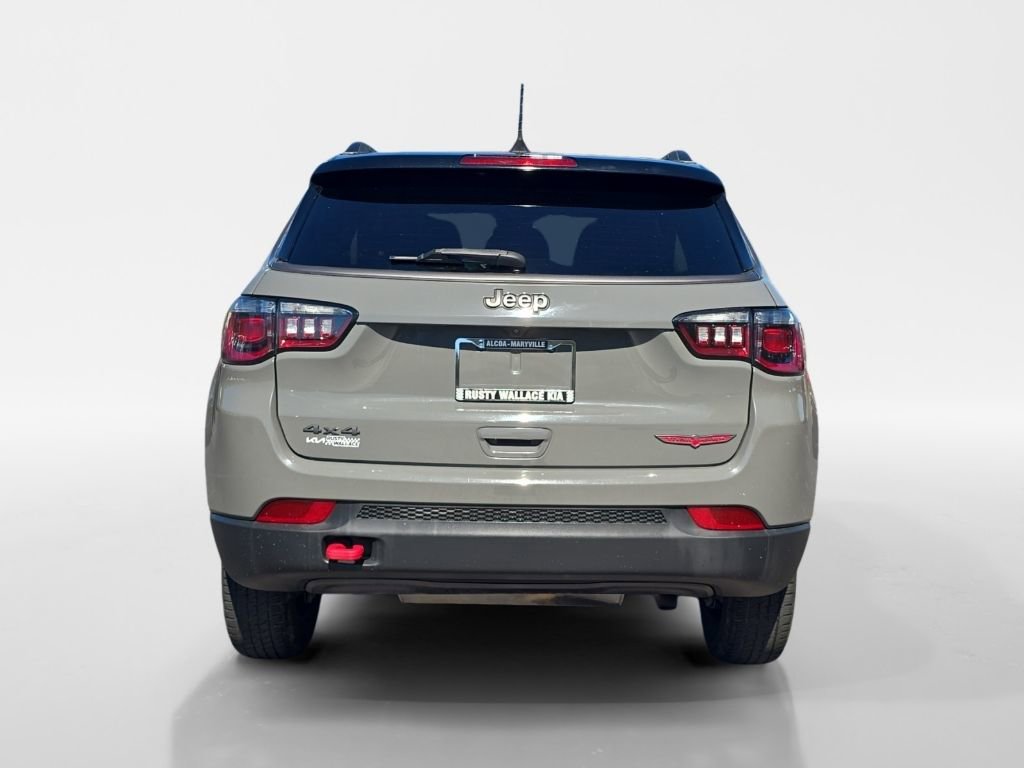 Used 2022 Jeep Compass Trailhawk w/ Trailhawk Convenience Group image 4