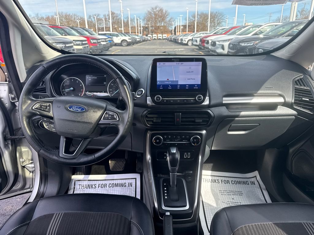 Used 2020 Ford EcoSport SES w/ SES Black Appearance Package image 29