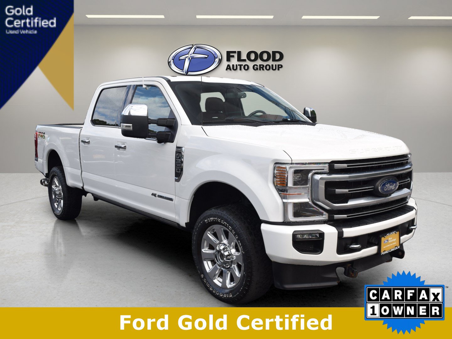 Used 2022 Ford F350 Platinum w/ FX4 Off-Road Package AWD/4WD image 1