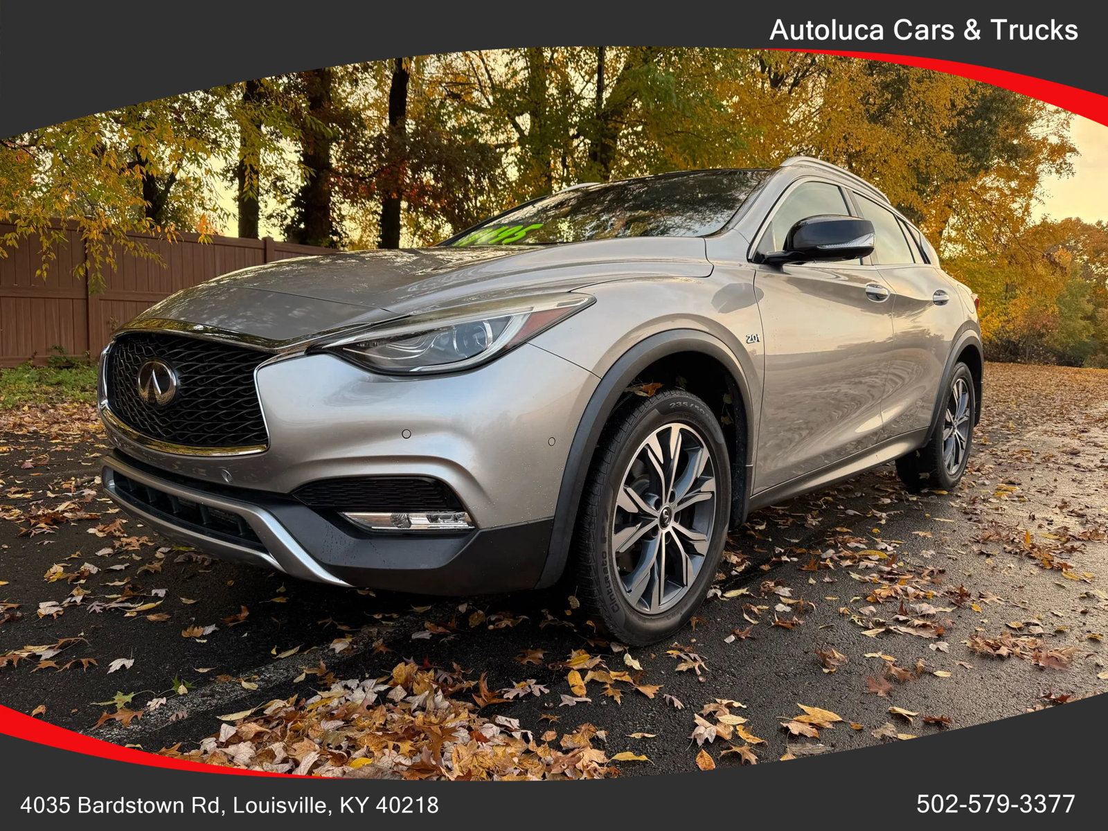 Used 2017 INFINITI QX30 Premium w/ Technology Package