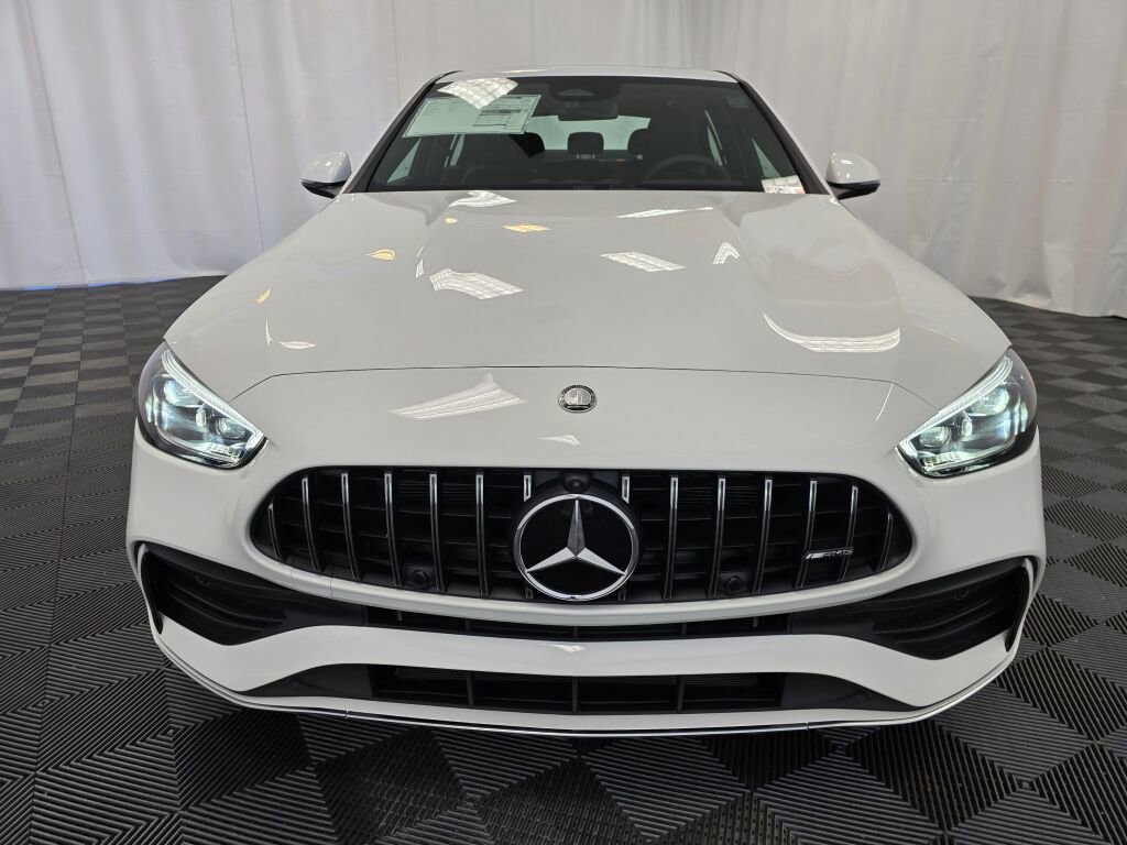 New 2025 Mercedes-Benz C 43 AMG 4MATIC Sedan image 9